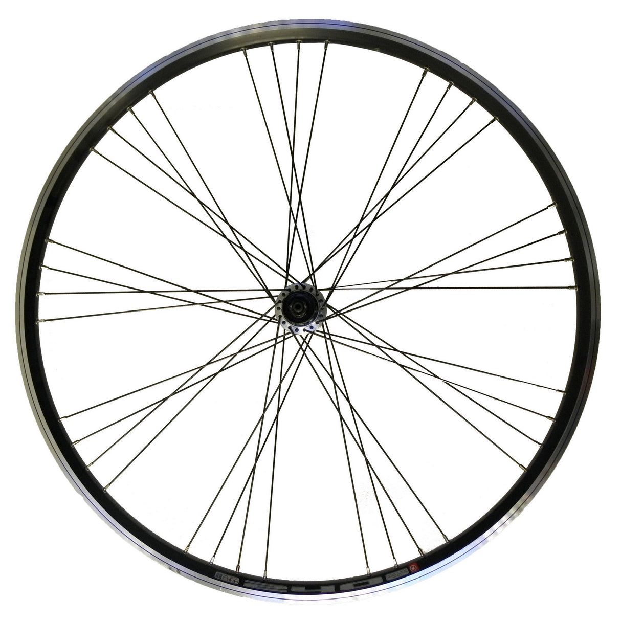Rueda trasera velox 28 cass shim 9 10v m240 9x4 disco negro