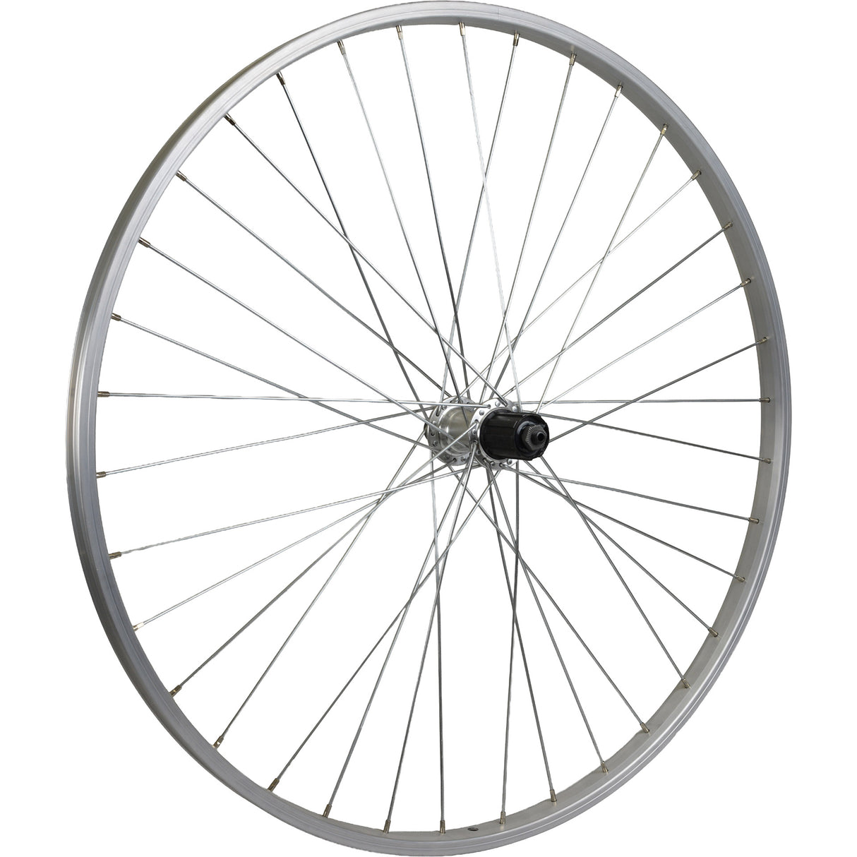 Roland takapyörä mach1 28 8v qr alu hopea