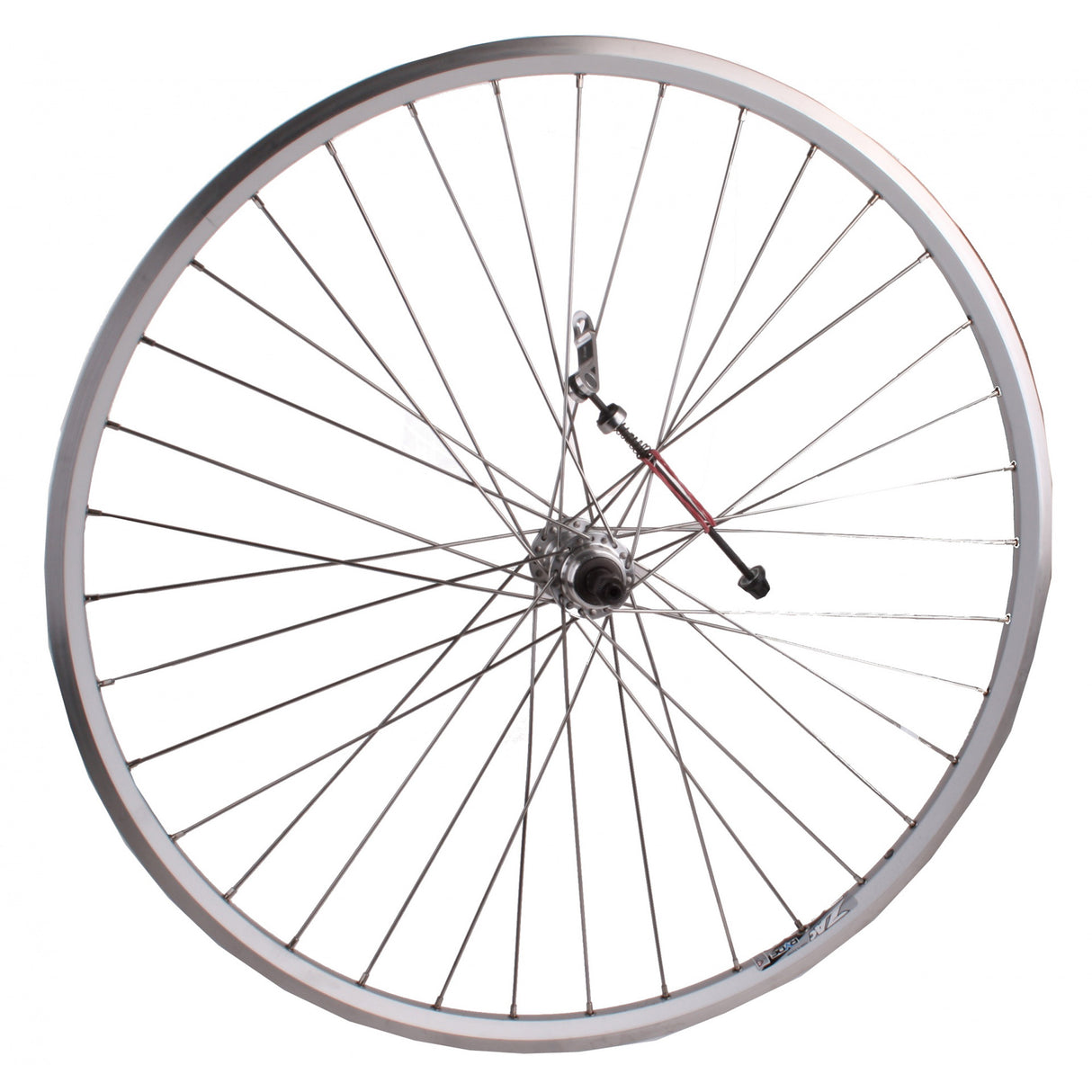 Achterwiel 28-15 8-13 8 622 pion 7v uitval zac-2000 zilver