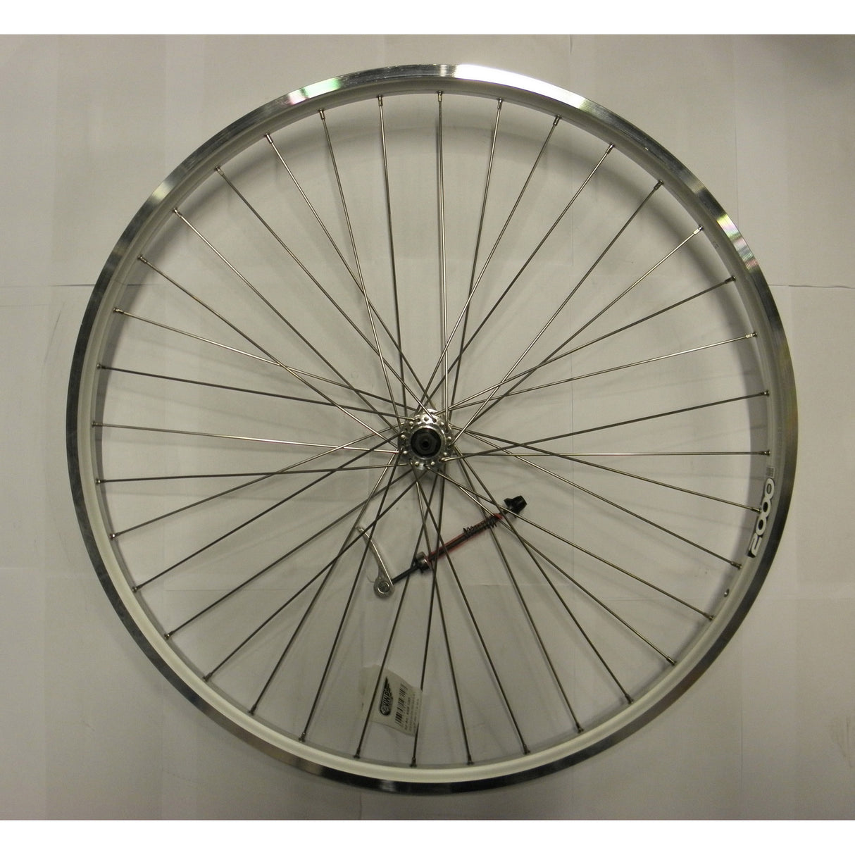 Front wheel 28-15 8-13 8 622 dropout zac-2000 13 stainless steel silver