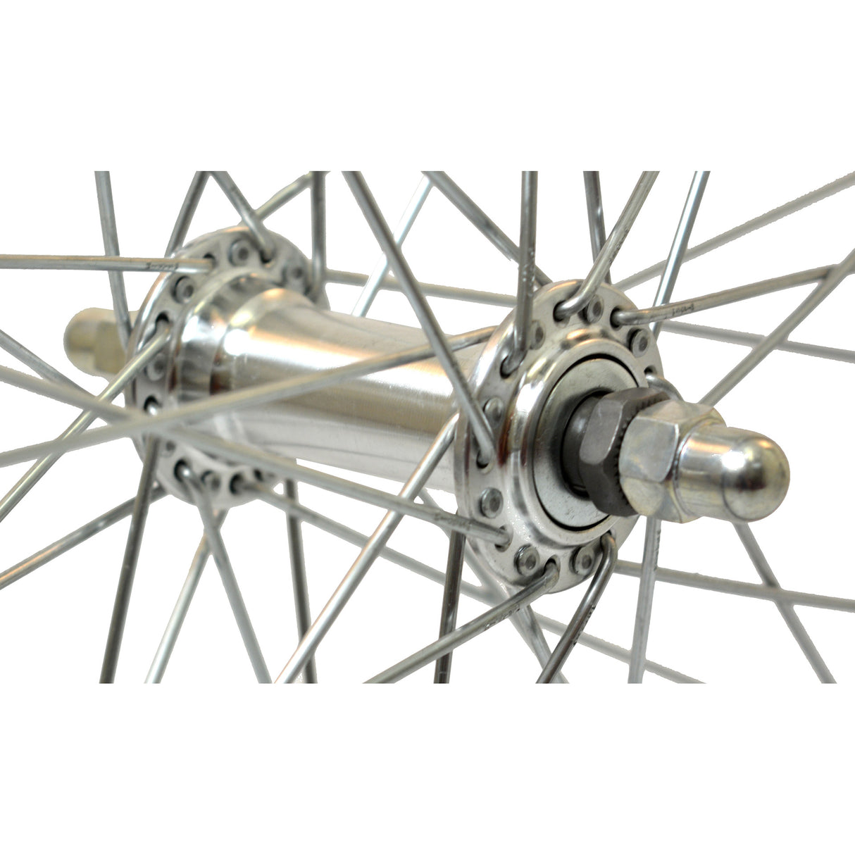 Roland front wheel 28-11 2 635 with gold stripe black