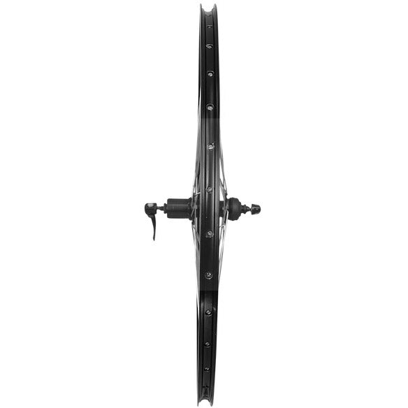 Roland задно колело 28 ryde zac19 fhqc400 сребро. спици