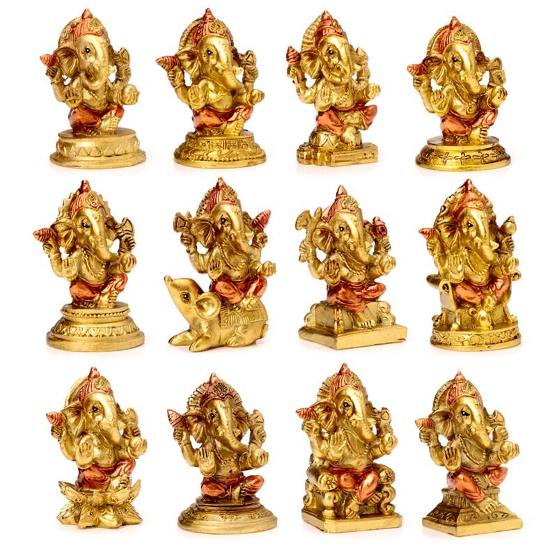 Ganesh miniature figurines
