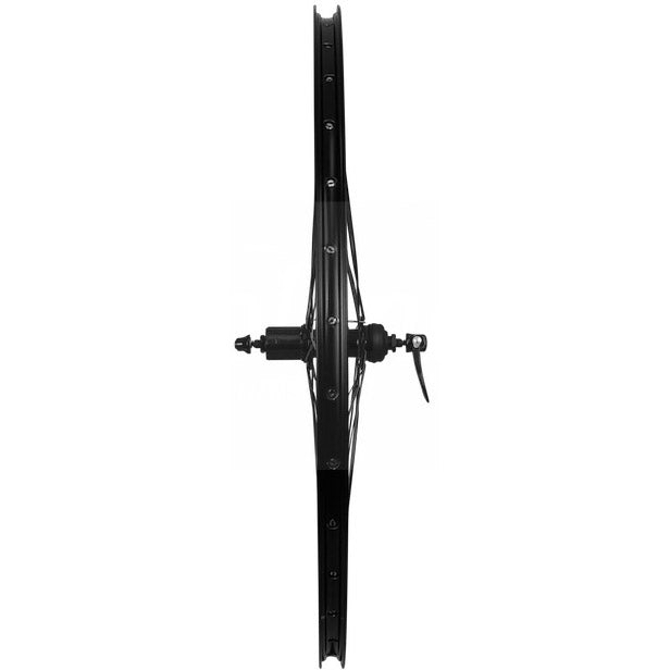 Roland задно колело 28 ryde zac19 fhqc400 черни спици