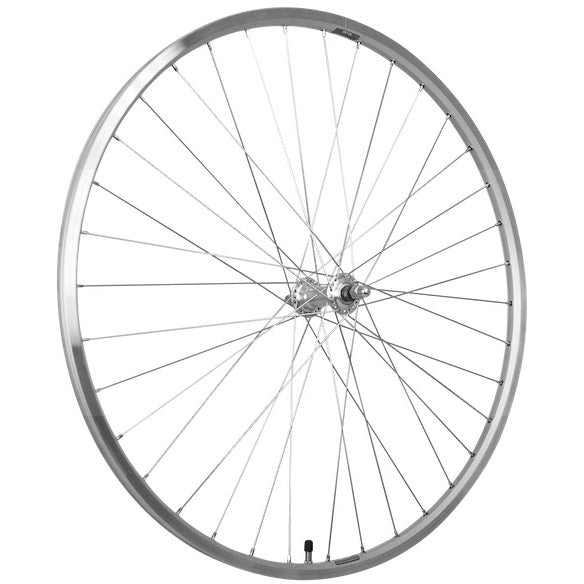 Roland front wheel 28 ryde zac19 alu hub silver rim