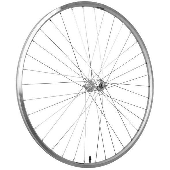 Roland front wheel 28 ryde zac19 alu hub silver rim