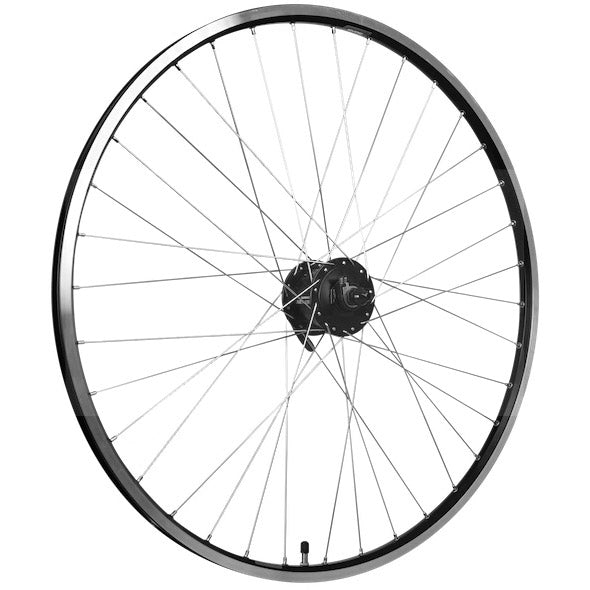 Roland front wheel 28 ryde zac19 dhc3003 black hub