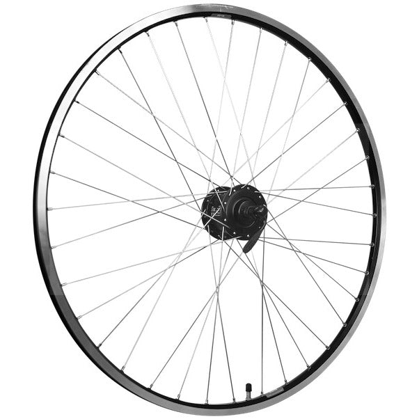 Roland front wheel 28 ryde zac19 dhc3003 black hub