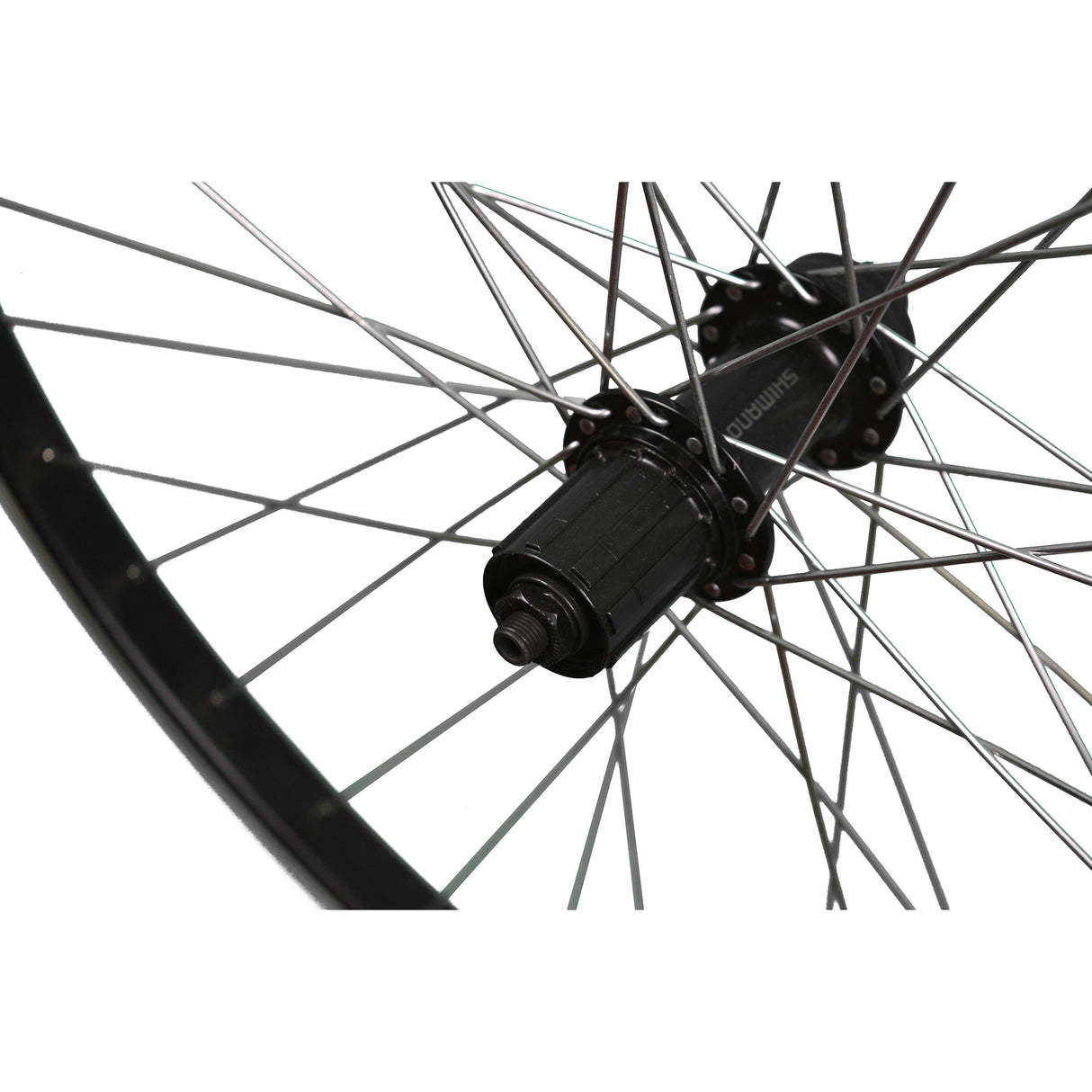 Ruota posteriore Roland 26 21-559 Sport21 Shim. Alu 36g qr nero