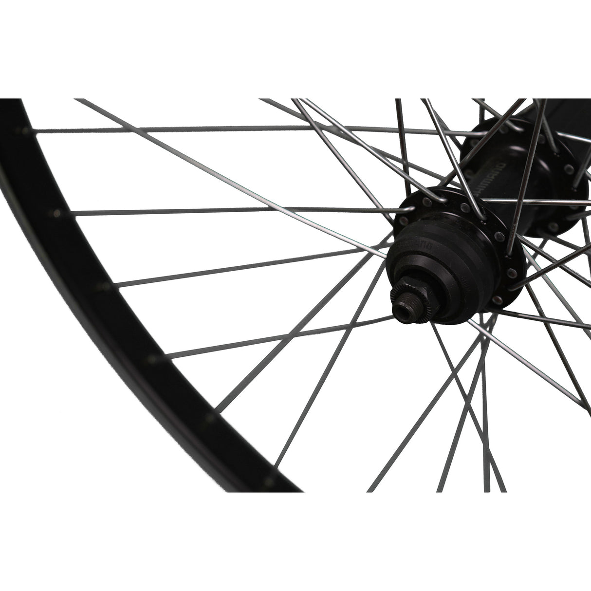 Ruota posteriore Roland 26 21-559 Sport21 Shim. Alu 36g qr nero