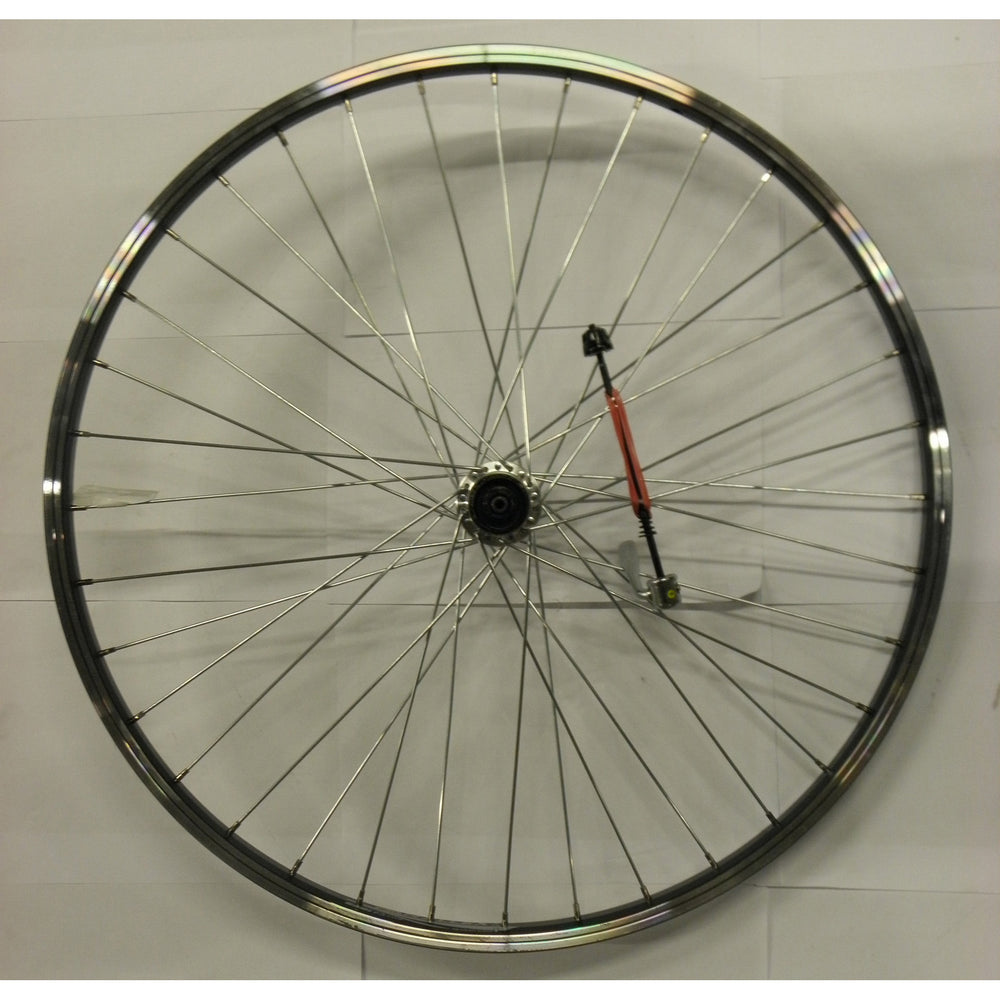 Achterwiel 26-1.75 559 8v cass uitval alu velg paralex zwart