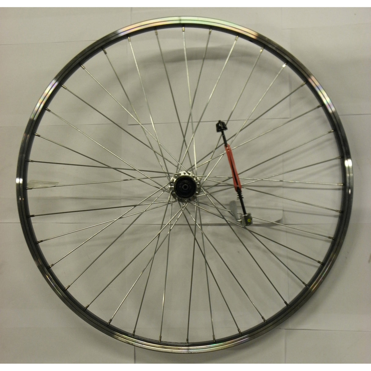 Achterwiel 26-1.75 559 8v cass uitval alu velg paralex zwart