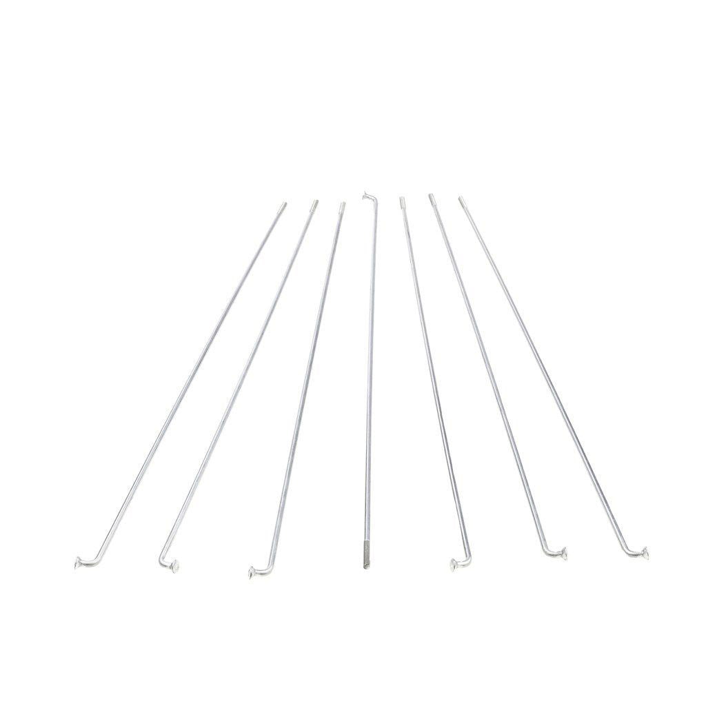 Alpina spoke zinc 12-236 without nipple silver (144 pcs)