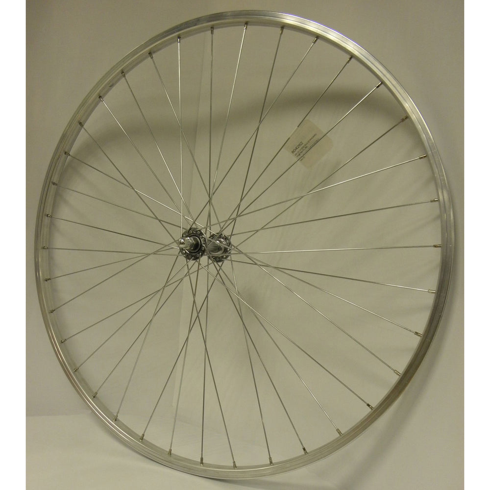 Front wheel 27-15 8-11 4 630 chrome hub aluminum rim