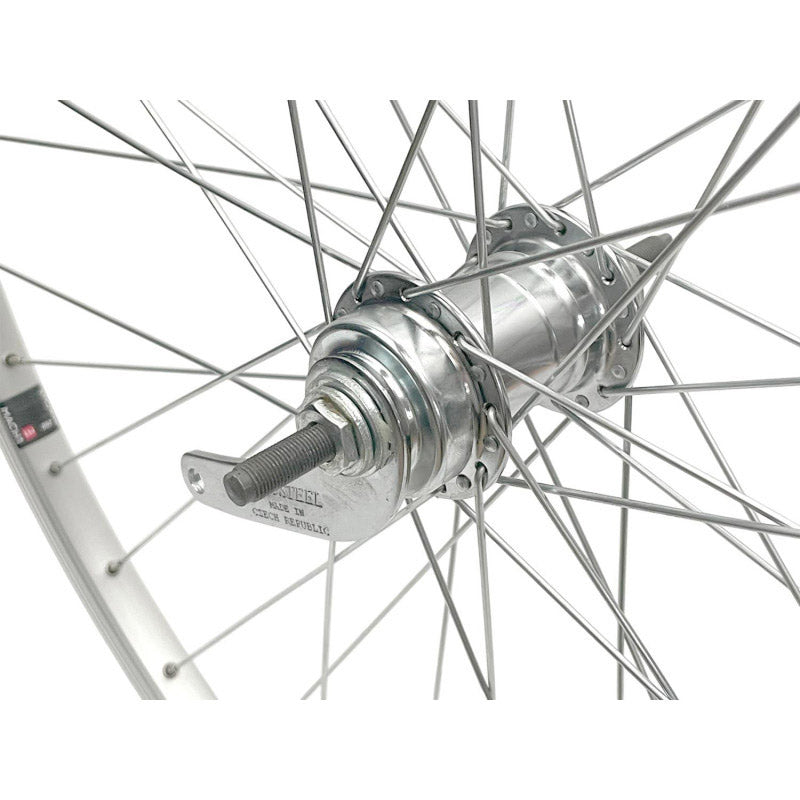 Ruota posteriore in velox mach1 m110 28 rimuovere l'argento