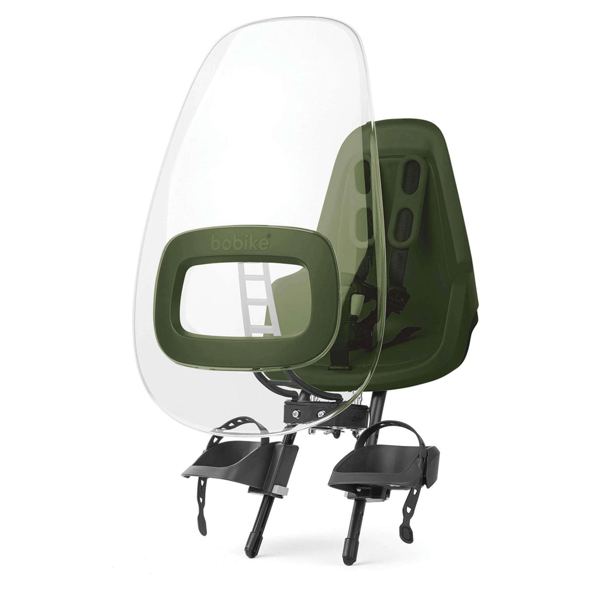 Bobike one+ green windscreen