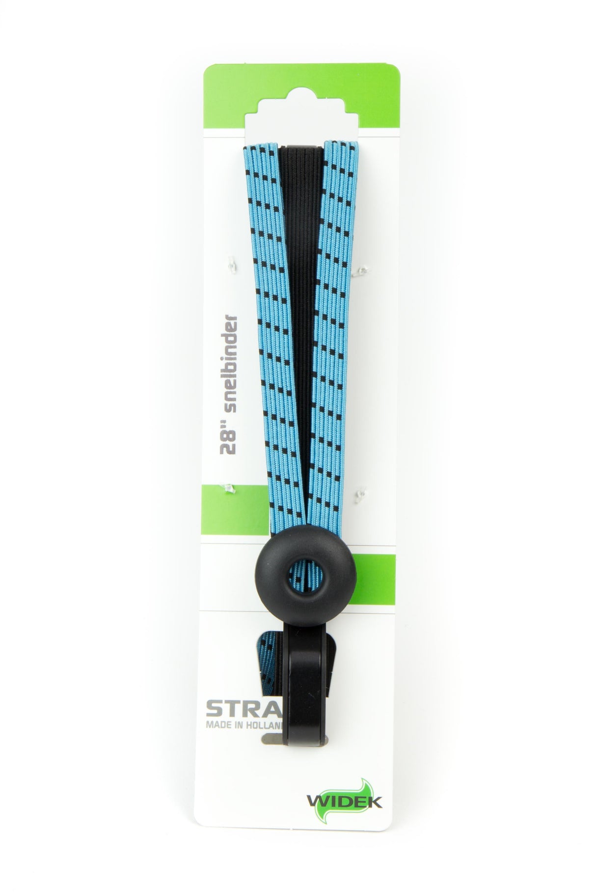 Qibbel widek triobinder eye with hook 24+2x12mm black baby blue