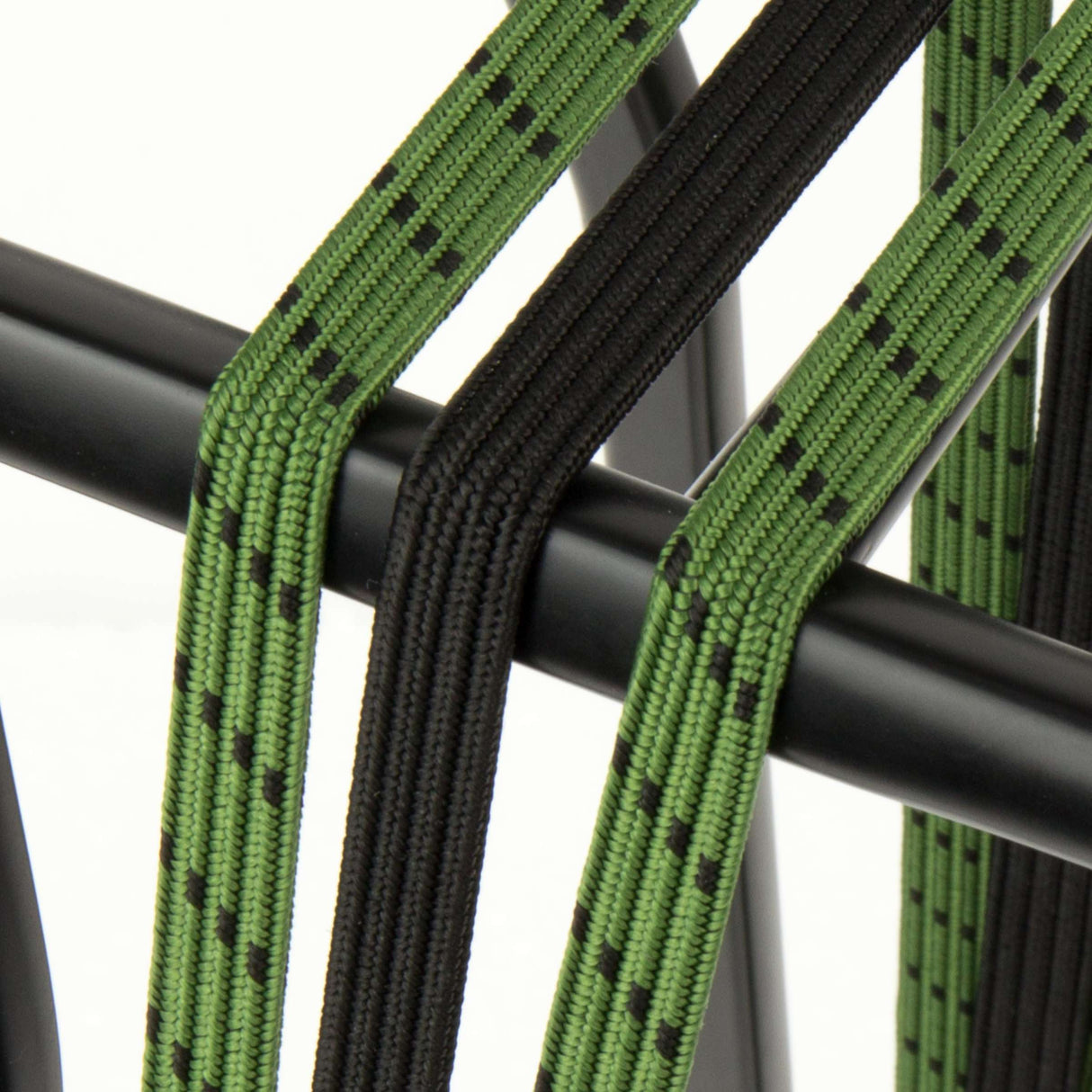 Qibbel widek triobinder eye with hook 24+2x12mm black olive green