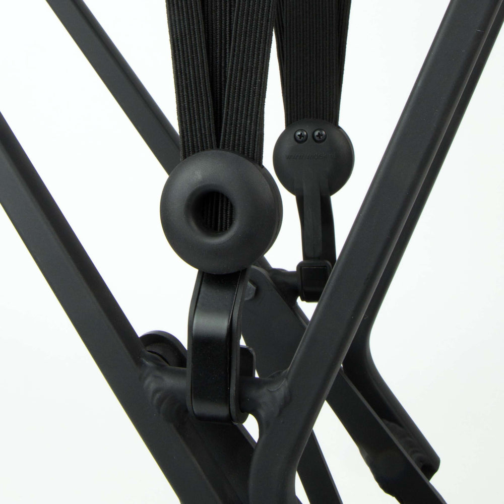 Qibbel widek triobinder eye with hook 24+2x12mm black olive green
