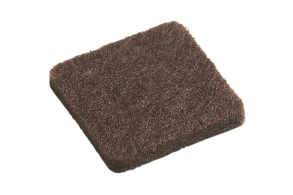 Metafranc viltglijder zk 32x32mm br 30st *nl* - wu0644986