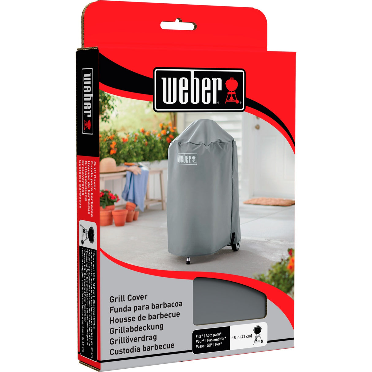 Weber grillin kansi Hiiligrillit 47 cm