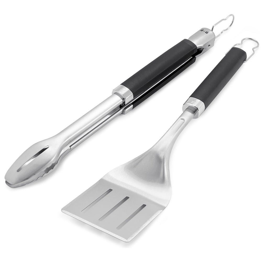 Weber Precision Barbecuetangen Spatula Set