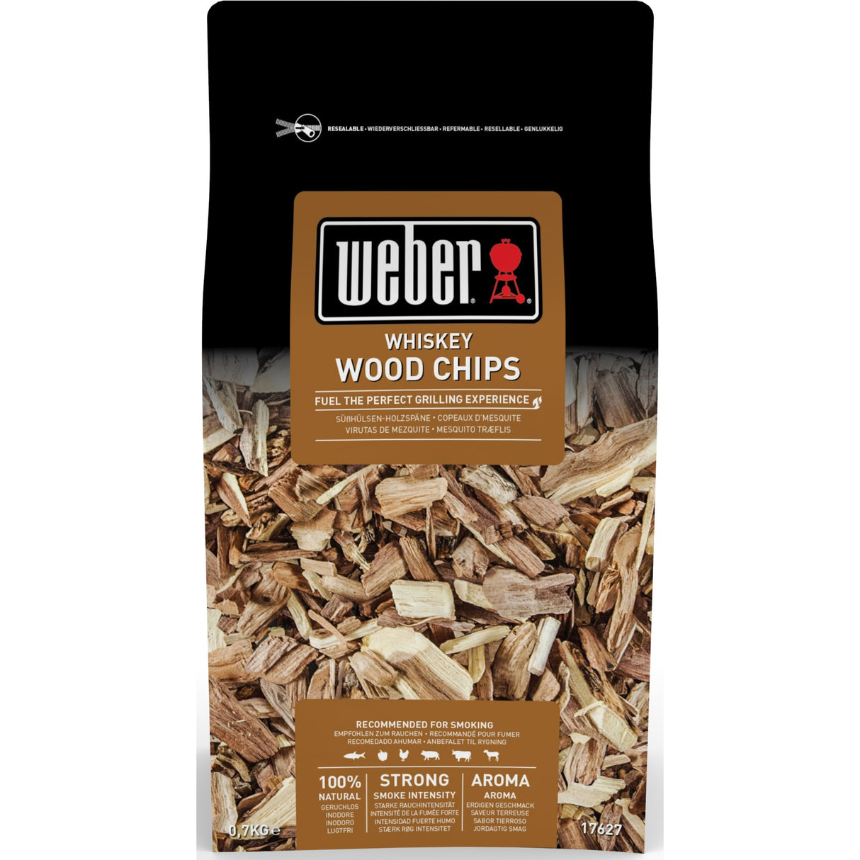 Weber Whisky Wood štěpky