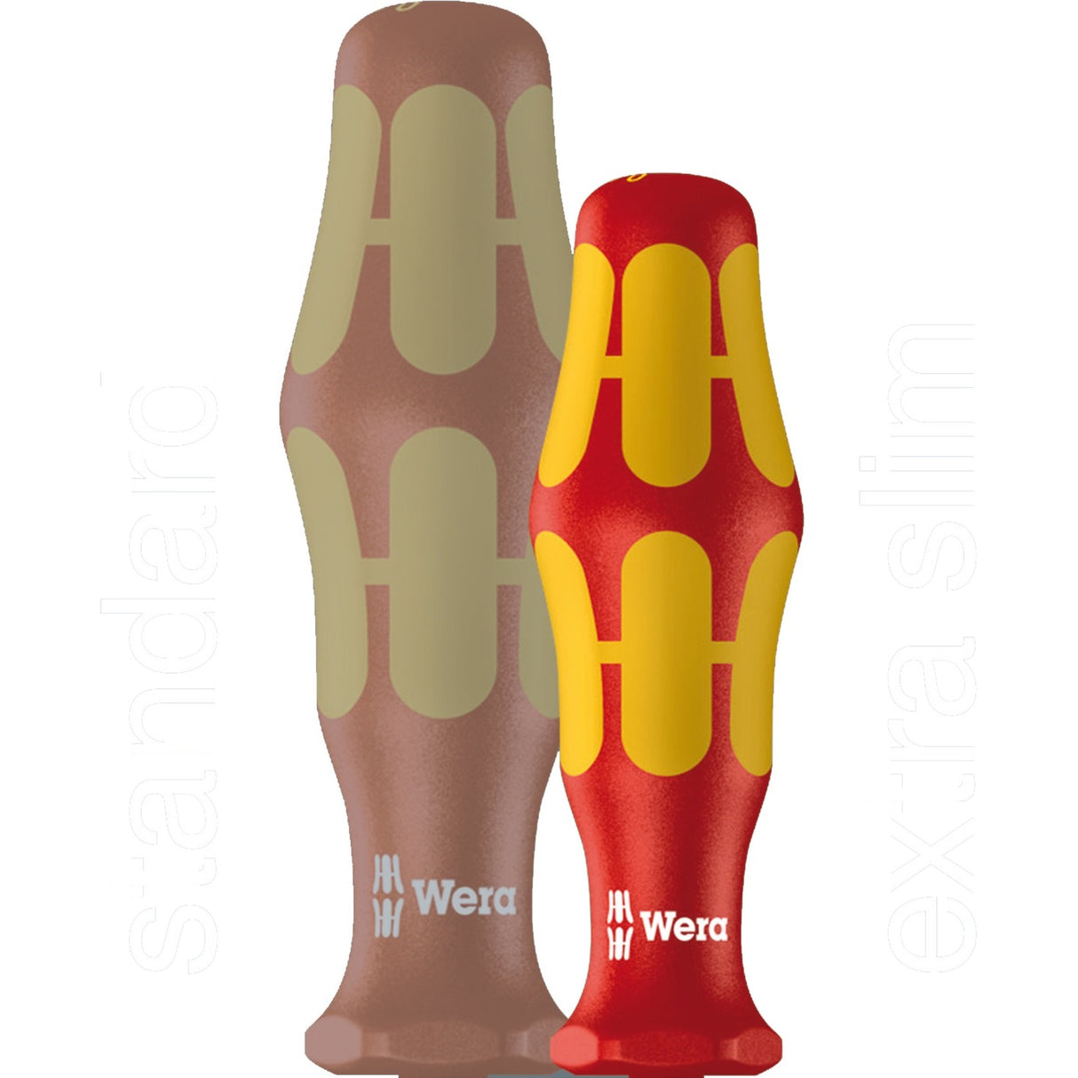 Wera 160 iSS 7 Screwdriver Set Kraftform Plus Series