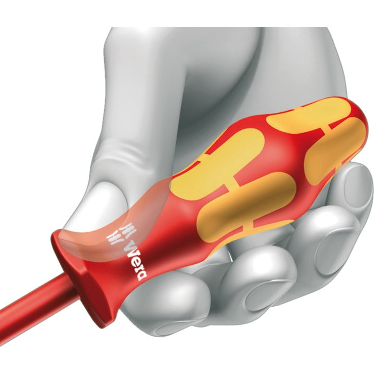 Wera 160 iSS 7 Screwdriver Set Kraftform Plus Series