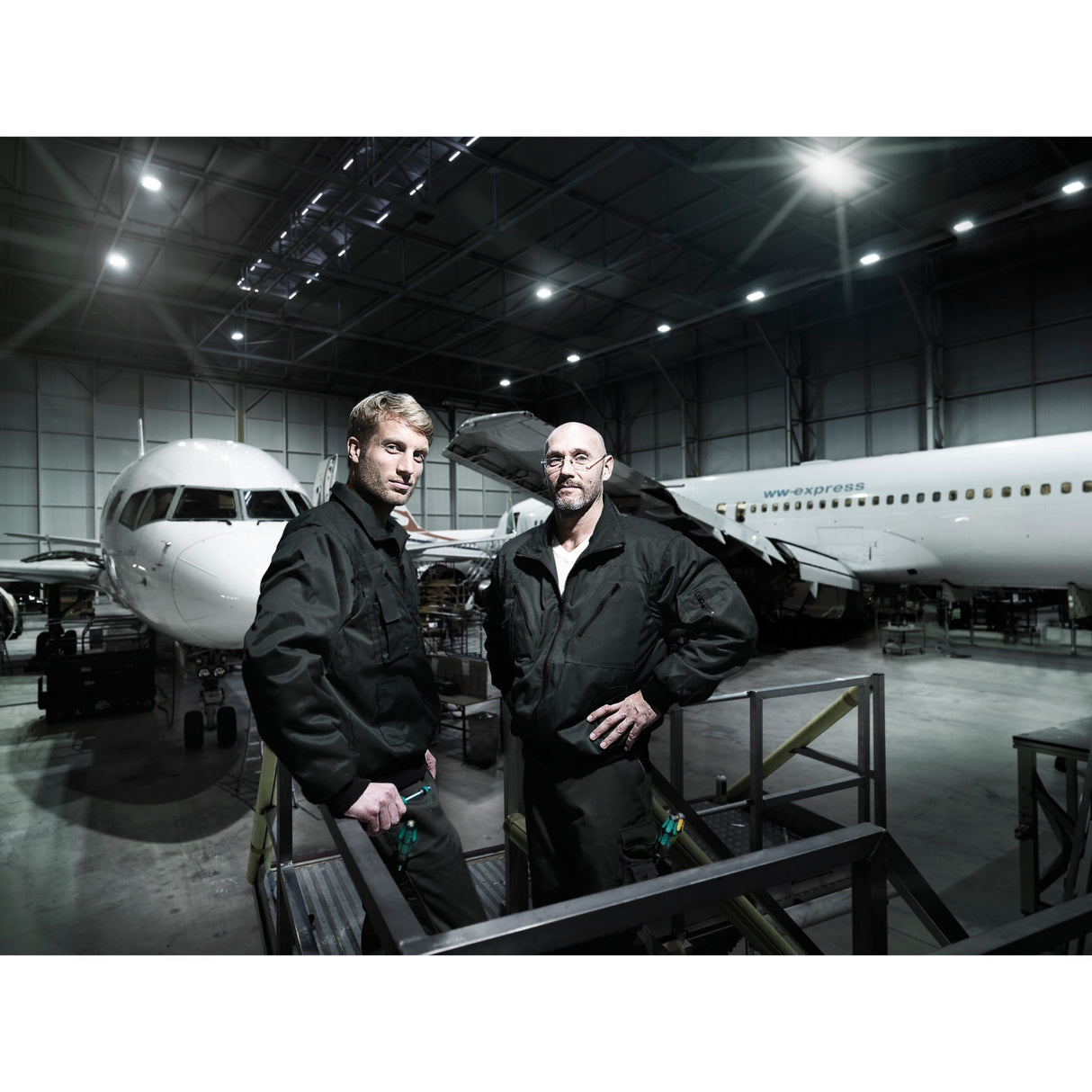 WERA 334 6 Destornillador Set Kraftform Plus