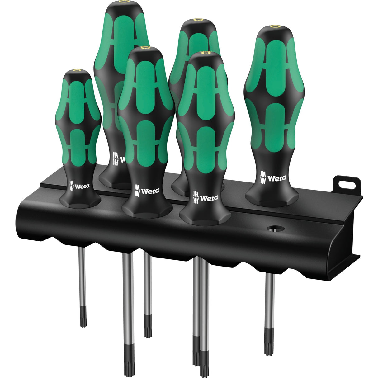 Wera 367 6 Screwdriver Set Kraftform Plus