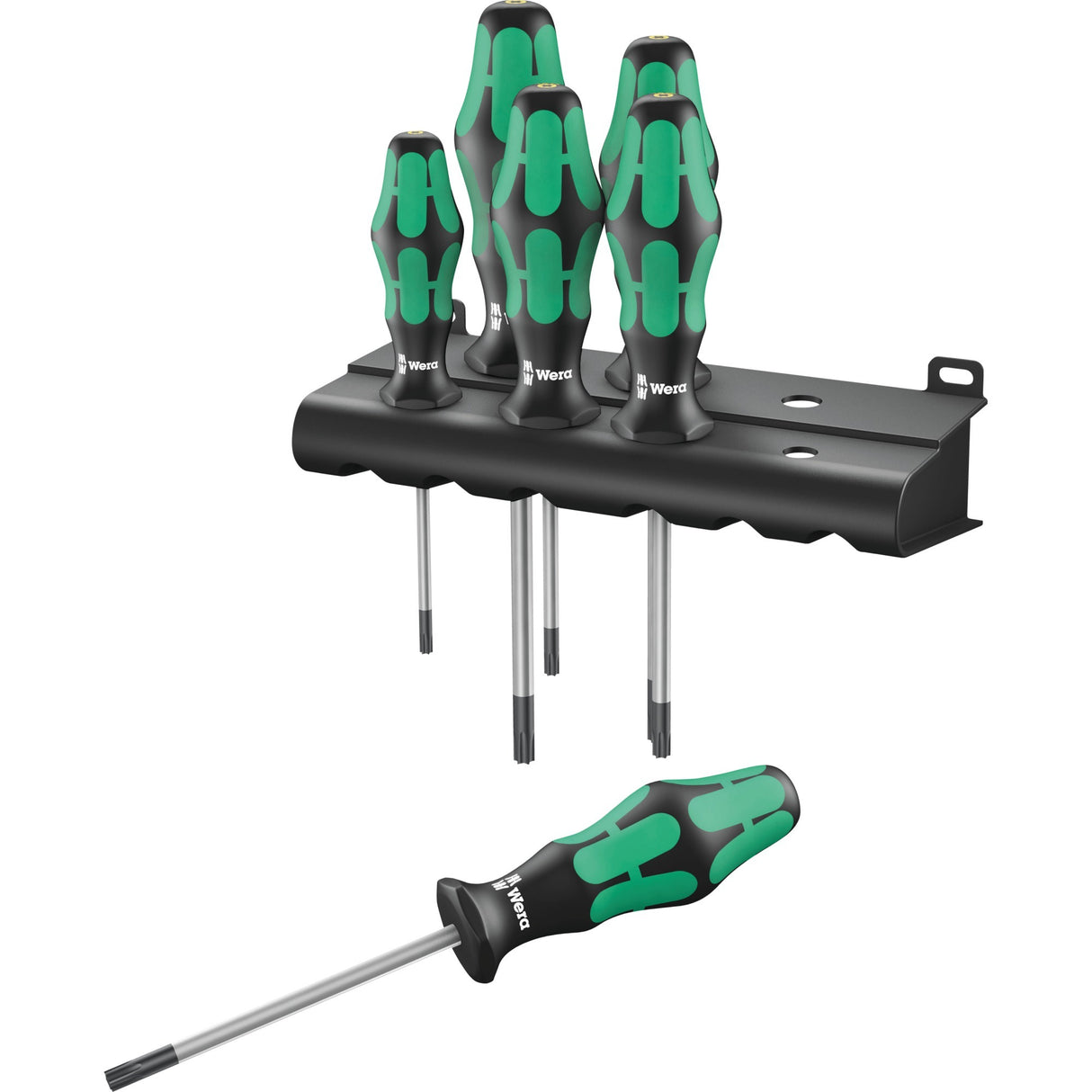 Wera 367 6 Screwdriver Set Kraftform Plus