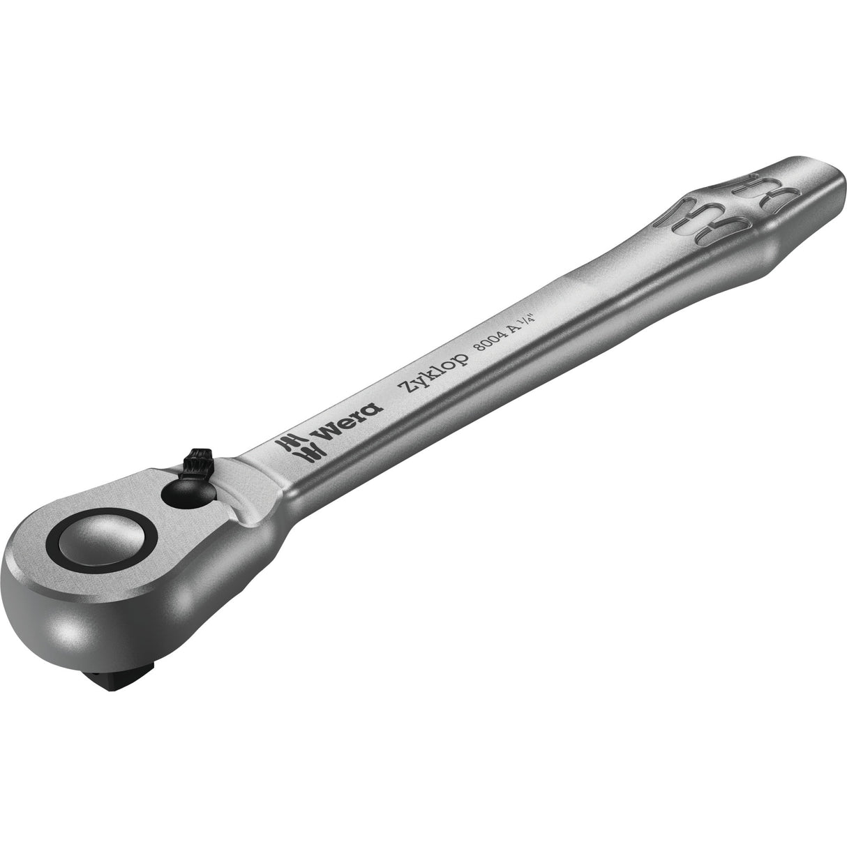 Wera 8004 A Zyklop Metal Ratchet with Switch Lever 1 4