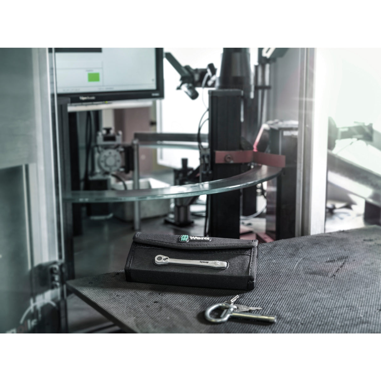 Wera 8100 SA 8 Zyklop Metal Ratchet Set, Switch Lever 1 4