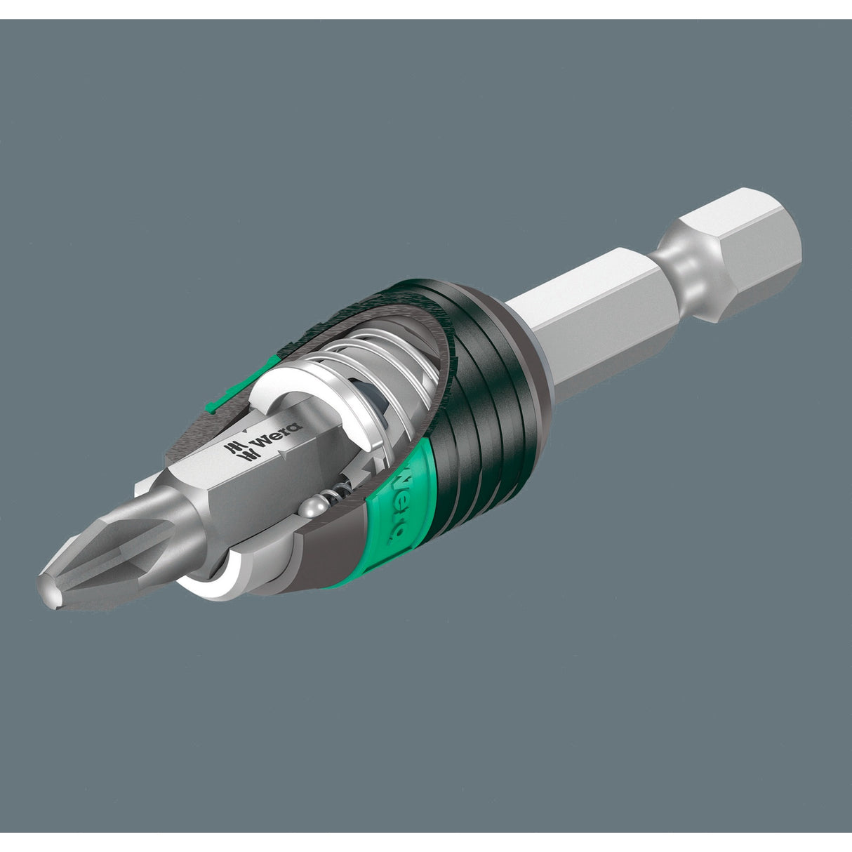 Wera 847 7 Combi drill bit set, 7 pieces