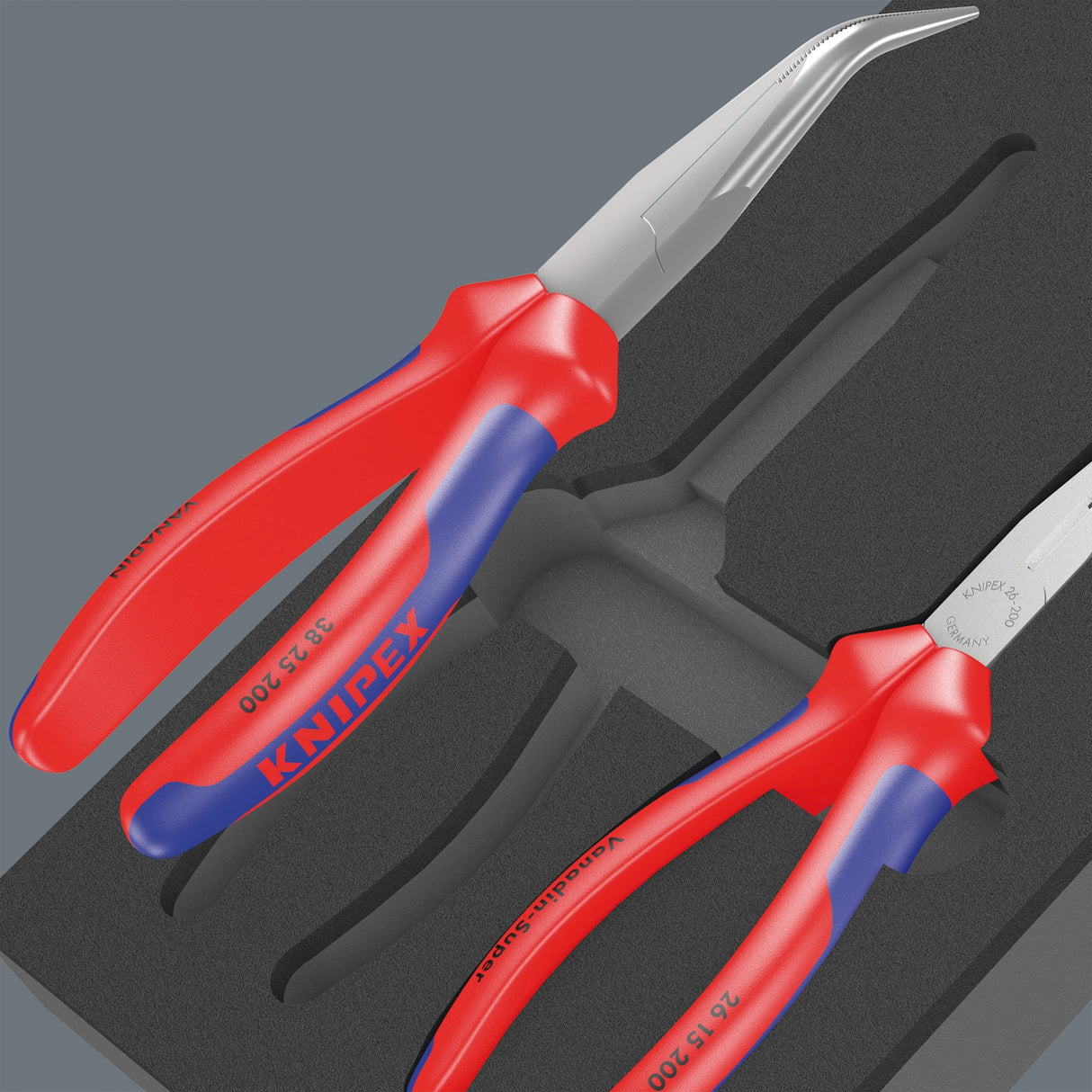 Wera 9781 Foam rubber insert with KNIPEX pliers Se