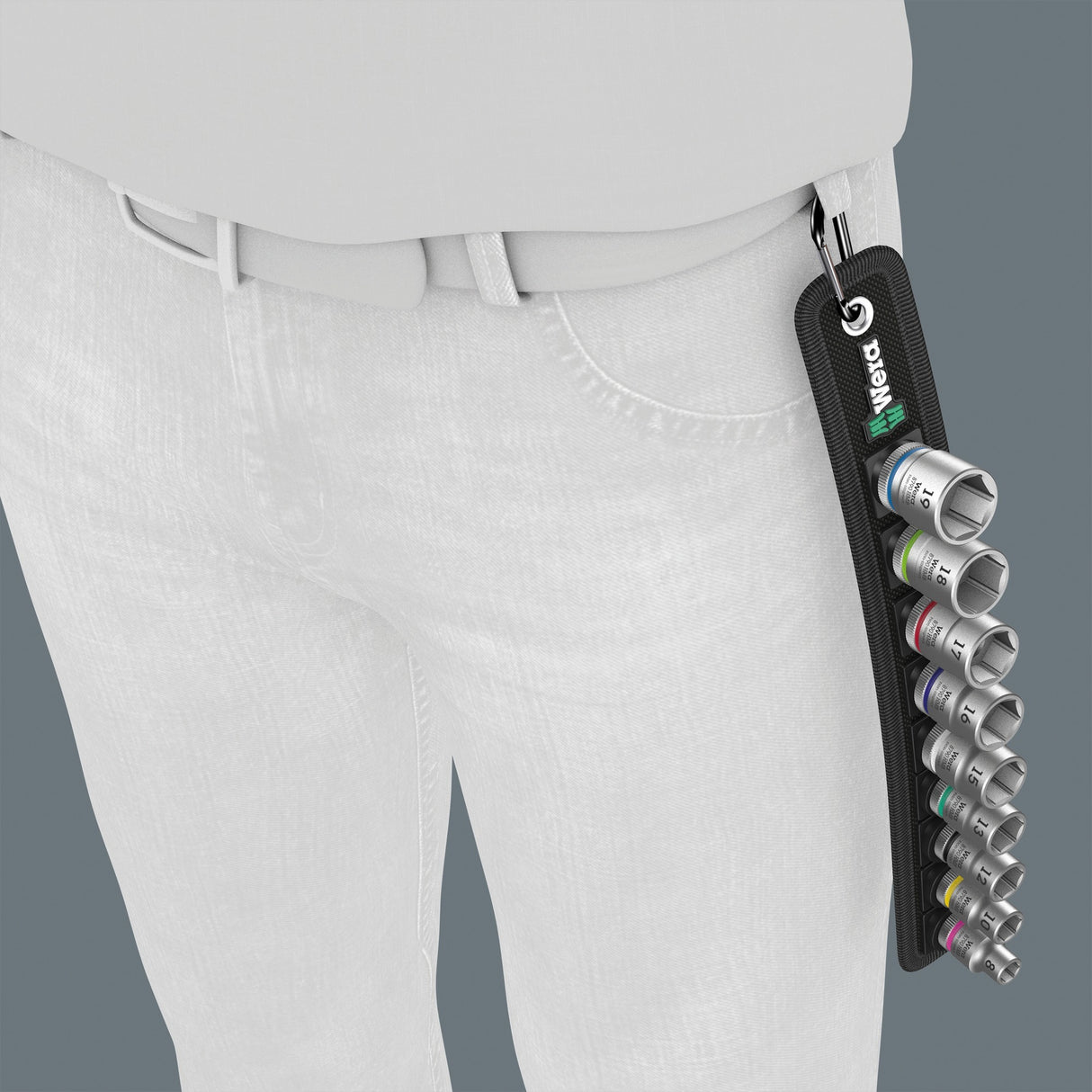 Cintura WAA B 4 tappi Zyklop set