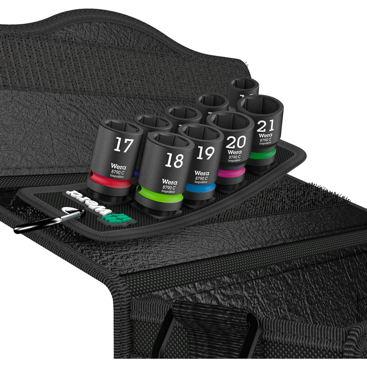 Waa Belt C Impaktor 1 set di cappuccio, 1 2