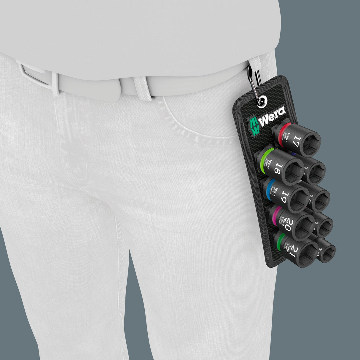 Waa Belt C Impaktor 1 set di cappuccio, 1 2