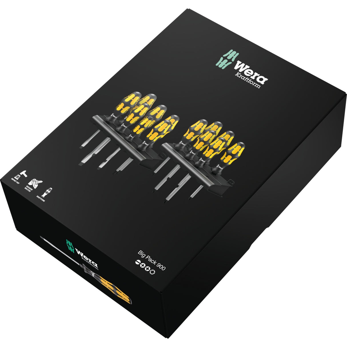 Wera Pack 900 Screwdriver Set
