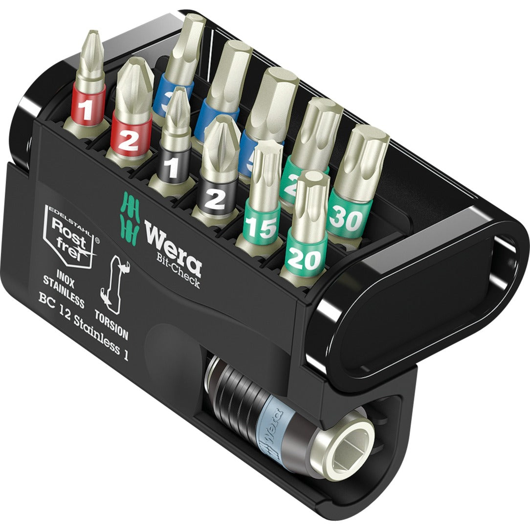 Wera Bit-Check 12 Edelstahl 1