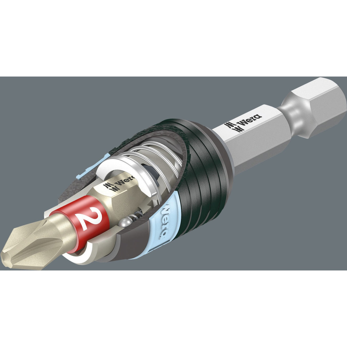 Wera Bit-Check 12 Edelstahl 1