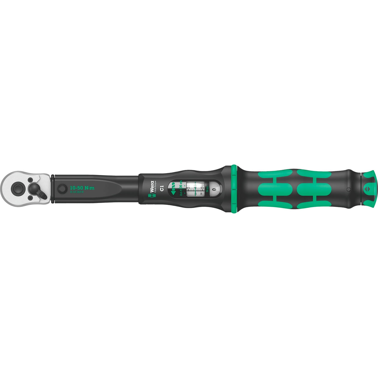 Динамометричен ключ Wera Click-Torque C 1 с превключвател