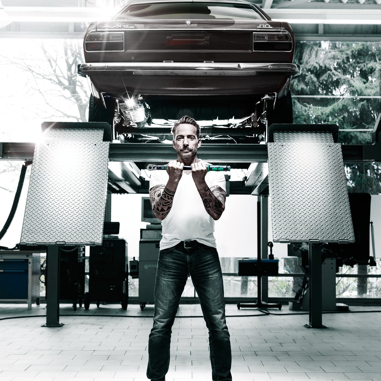 Динамометричен ключ Wera Click-Torque C 1 с превключвател