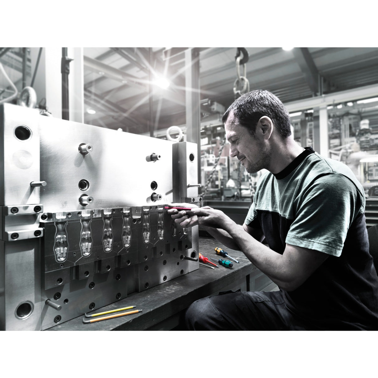 Wera Zuuss Set 950 9 hex-plus Mulicolour 1 SB