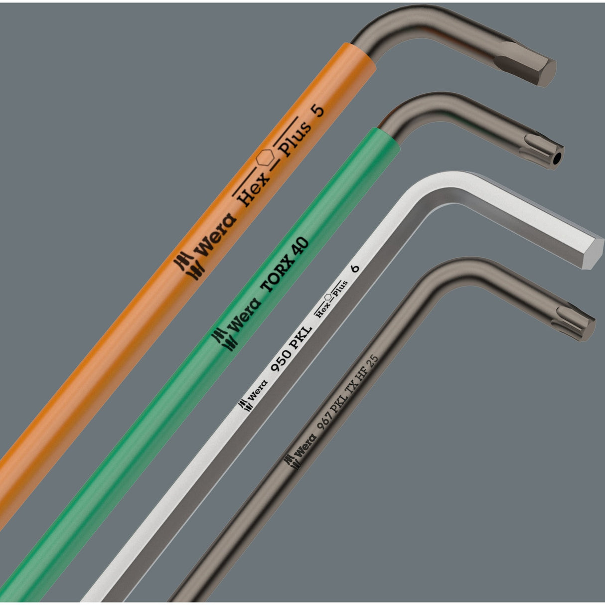 Wera Torx key set 967 9 TX XL