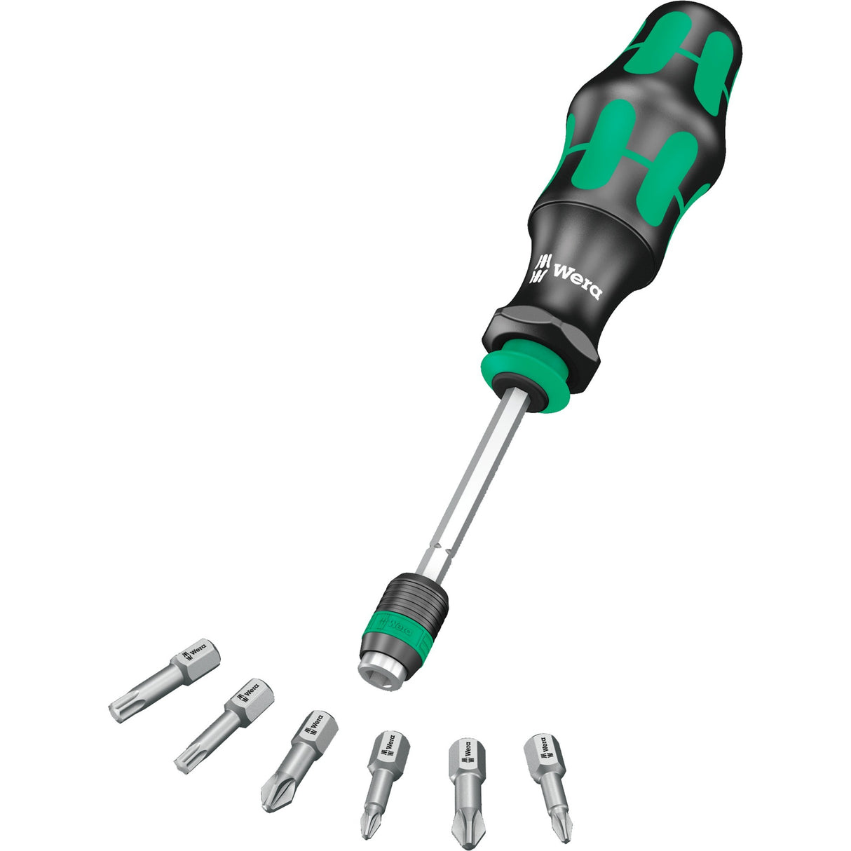 Wera Kraftform Kompakt 26 with case, 7 pieces