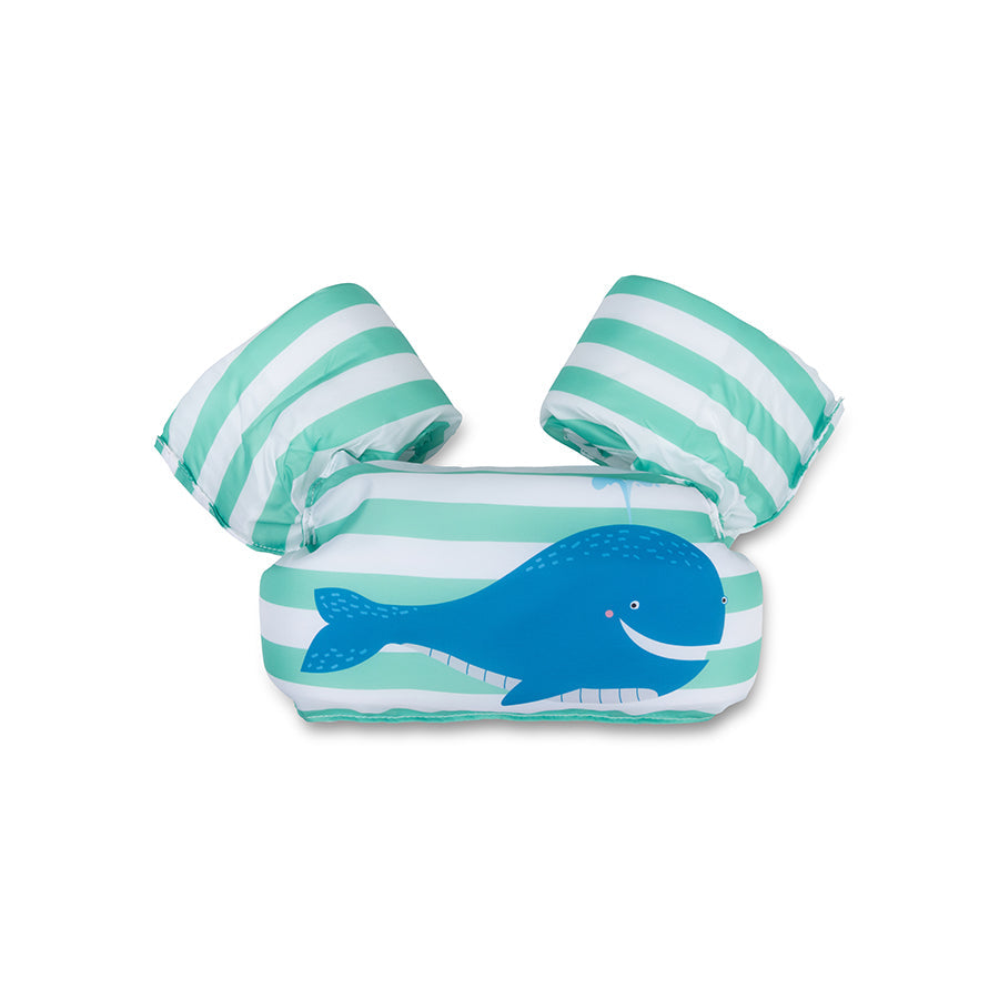Whaley | Jumper de charco azul verde 2-6 años