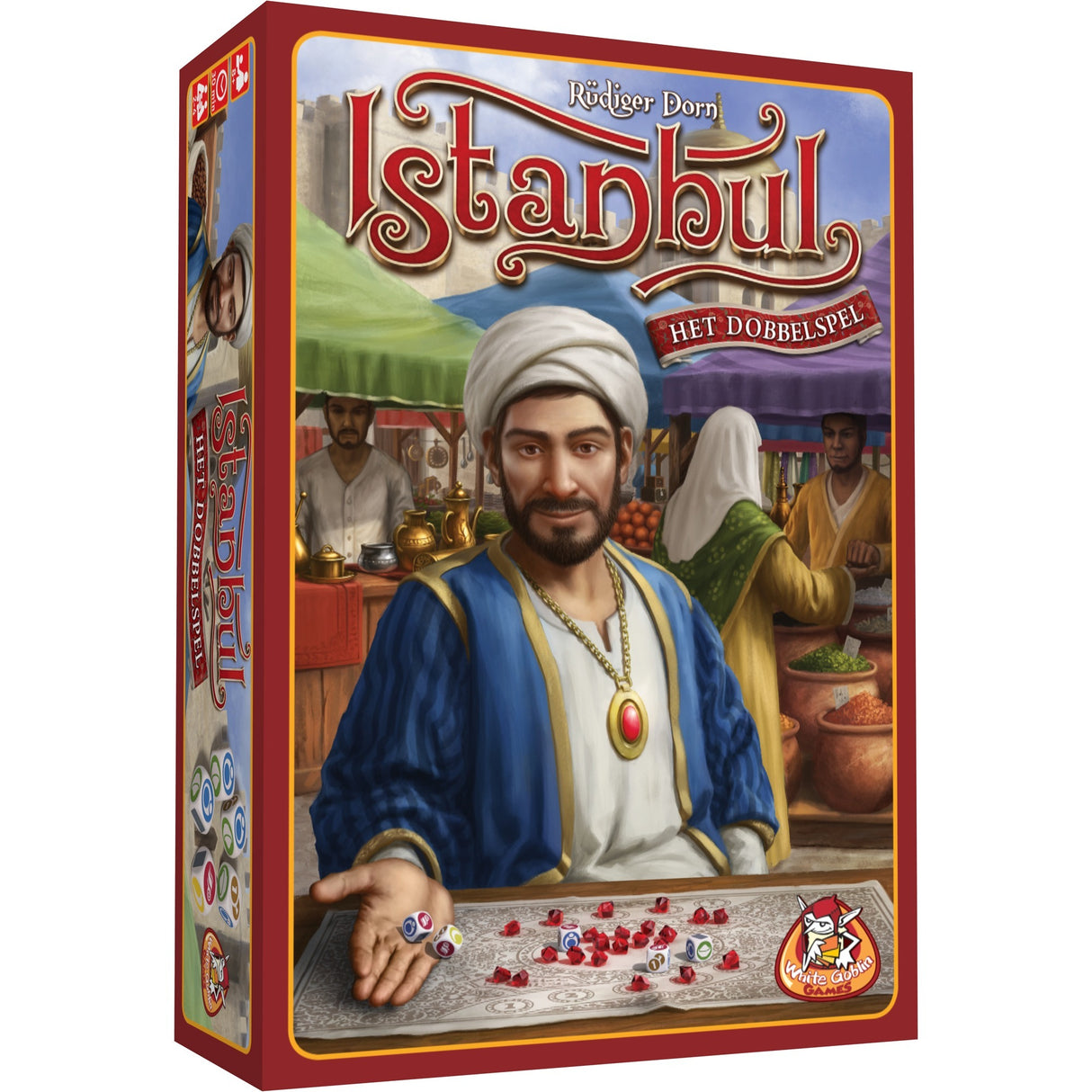 Juegos Goblin White Estambul: juego de dados