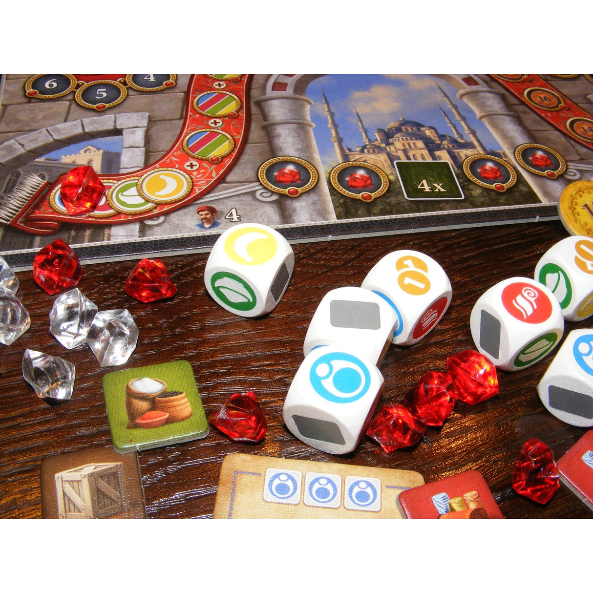 Juegos Goblin White Estambul: juego de dados